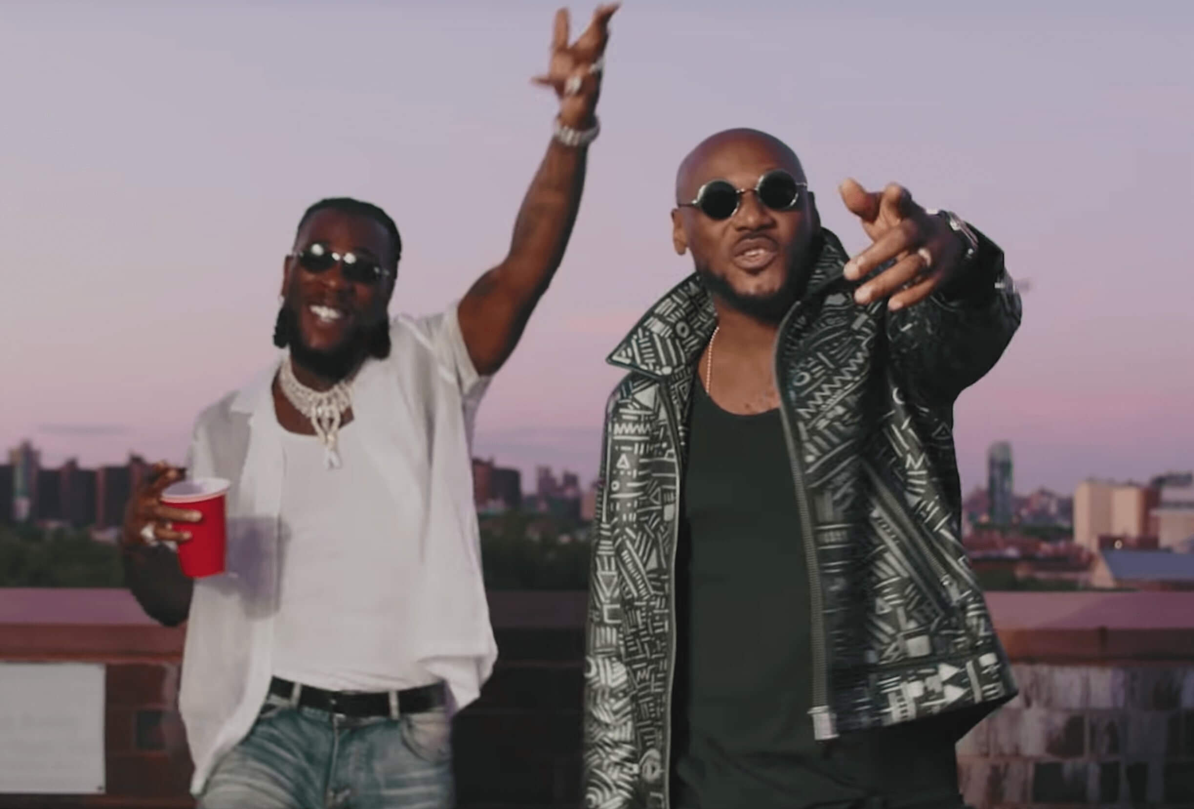 2baba x burna