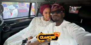 Mr Eazi and Temi Otedola