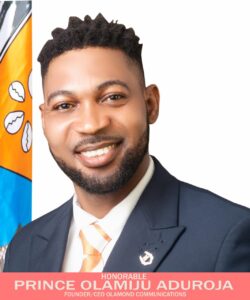 Prince Olamiju David Aduroja, Olamond Naija Network & Olamond Naija TV Boss, A Great Visionary! 4 970F5050 DDC0 4DB9 A583 7DC670995041
