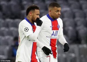 Brazilian football star, Neymar 'reveals playing with Kylian Mbappe at PSG was hell' 2 68F2151E 452D 4D12 A406 FCB91BC0810C