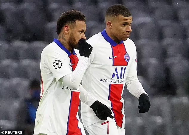Brazilian football star, Neymar 'reveals playing with Kylian Mbappe at PSG was hell' 1 68F2151E 452D 4D12 A406 FCB91BC0810C