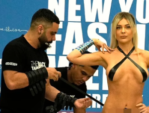 International Models take to the runway covered only in tape for New York Fashion Week (photos) 2 D1B73B0A 0211 4E0B BA78 AE804D124E89