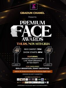 4374B9A4 D4ED 4E29 858F 38F84081ECB4 PREMIUM FACE AWARDS NIGHTS & MASK IN THE CITY SCHEDULED 14TH NOVEMBER 2024 AT DANI LOUNGE
