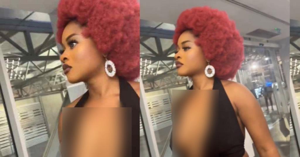 Reality TV star, Phyna den!ed entry to Lagos restaurant over ‘revealing’ outfit (VIDEO)