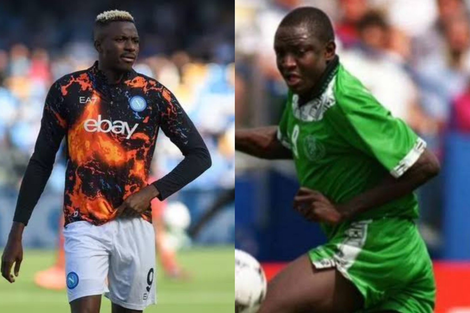 Victor Osimhen has what it takes to break Rashidi Yekini’s Super Eagles all-time top scorer record.