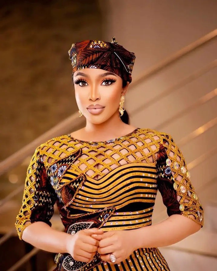 Tonto Dikeh alerts Nigerians to new scam method being used by fraudsters