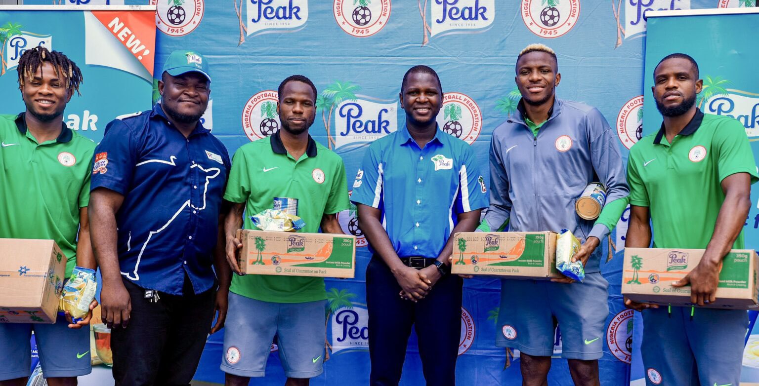 Peak Celebrates Super Eagles’ AFCON Qualification