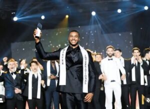 Nigerian model becomes first African to win Mister International pageant Nigerian model becomes first African to win Mister International pageant