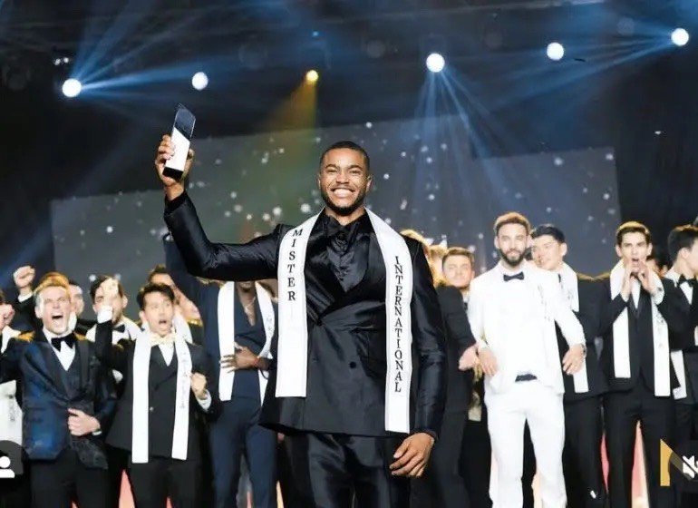 Nigerian model becomes first African to win Mister International pageant