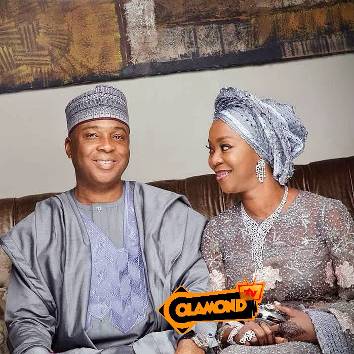 “33 years of love, laughter and life together” Bukola & Toyin Saraki Celebrate Their Anniversary With Sweet Messages