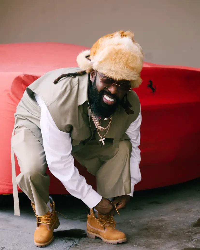 Afro-dancehall Star, Timaya shares captivating music video for new single 'Mase'