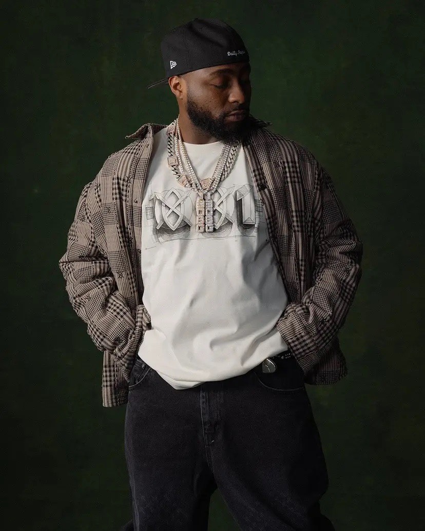 Davido breaks record for highest streaming week in Nigeria
