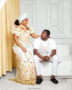 Tracy Weds Yakubu