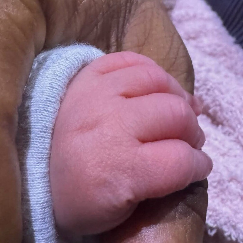 “A Blessing that cannot be hidden” Comedian Woli Agba welcomes a new baby