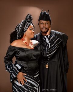 Tracy Weds Yakubu