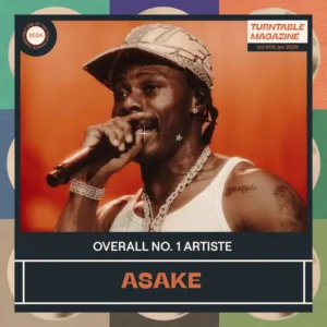 Asake retains crown as he's declared the best selling artist of 2024 -OlamondNaijaTV