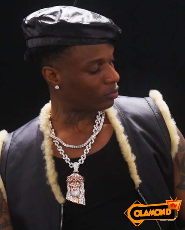 Wizkid's 'Made In Lagos' makes African history after re-entering Billboard chart