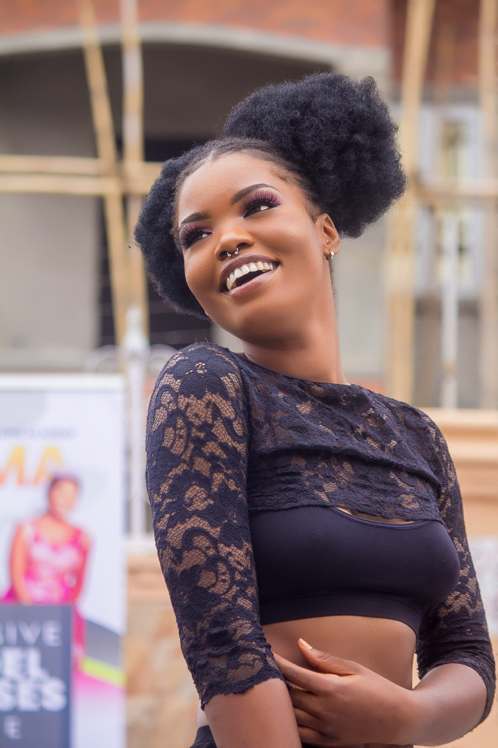 Olamond Naija Model