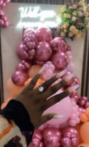 Neekah Announces Engagement, Fans Celebrate with Hilarious Comments Neekah Announces Engagement, Fans Celebrate with Hilarious Comments