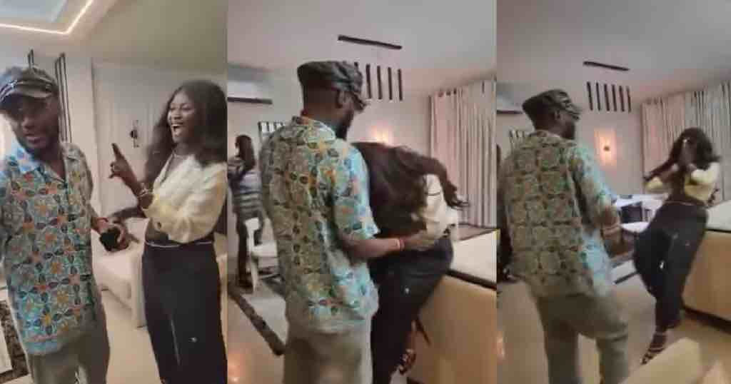 2Face Idibia’s Proposal Sparks Mixed Reactions