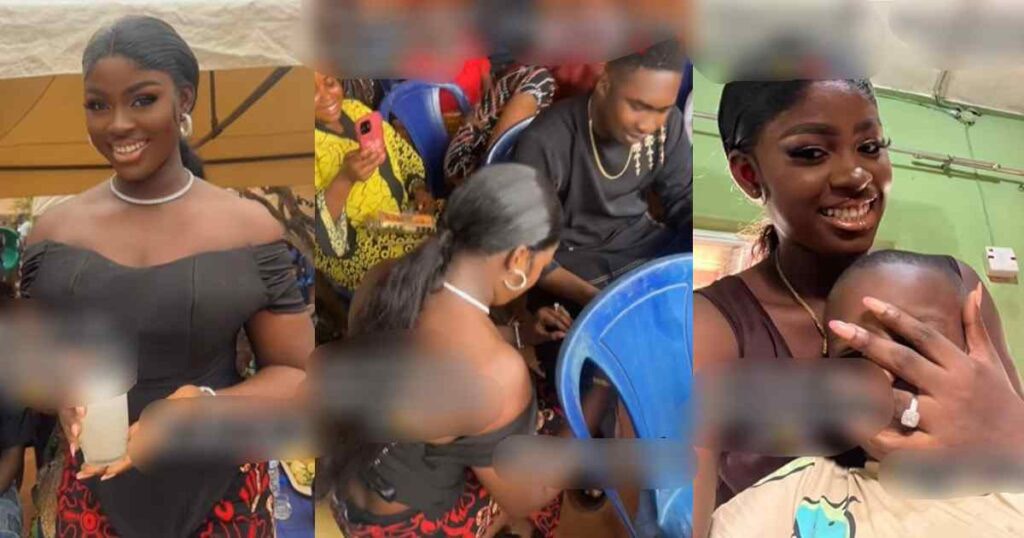 “Congratulations to me and my son” – Nigerian lady celebrates wedding despite being a single mother (WATCH