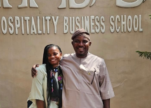 Chef Dammy Begins Professional Culinary Training on Full Scholarship