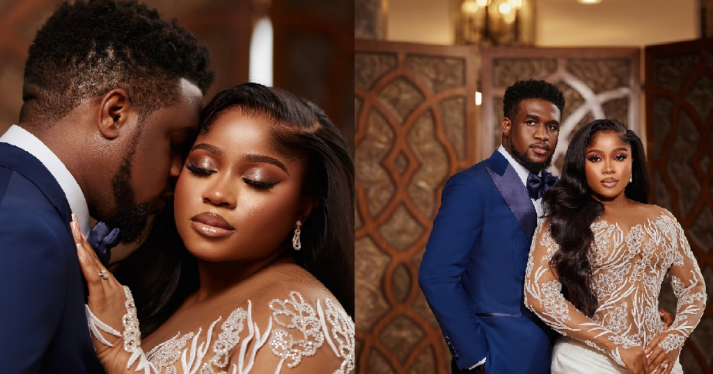 Veekee James and Femi Atere Celebrate One-Year Wedding Anniversary in Style