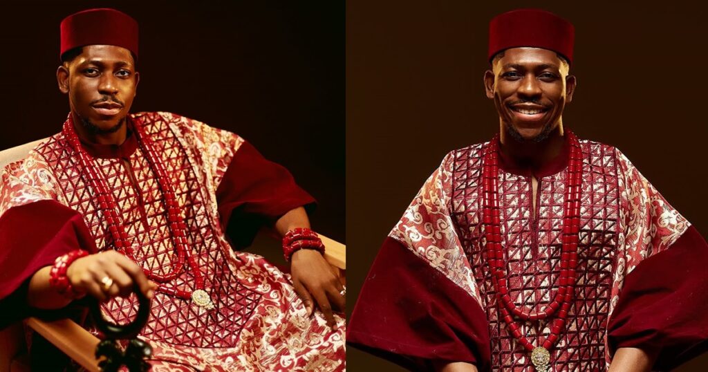 Moses Bliss Marks 30th Birthday with Gratitude and Stunning Traditional Attire