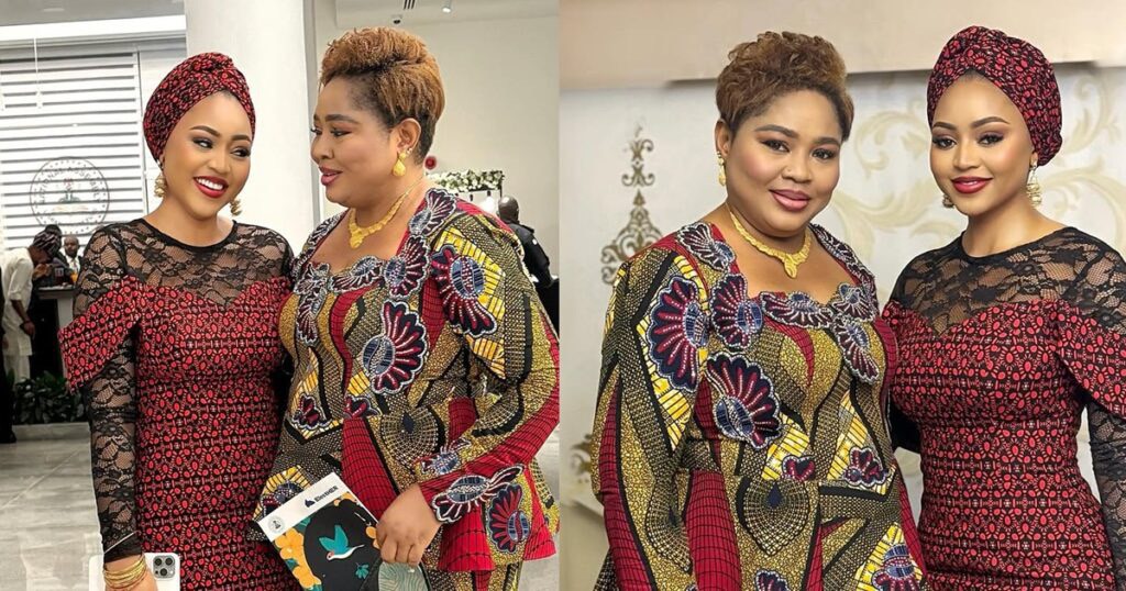 “In my next world, I pray I remain your daughter so you can keep guiding me right” – Actress Regina Daniels eulogizes her mother (IMAGES)