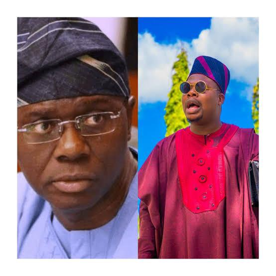 Next time I see Governor Sanwo-Olu, I still won’t greet him and this time, even if he calls me I won’t answer - Mr Macaroni tells his critics