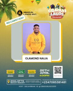 Gbadun Lagos - Olamond Naija 