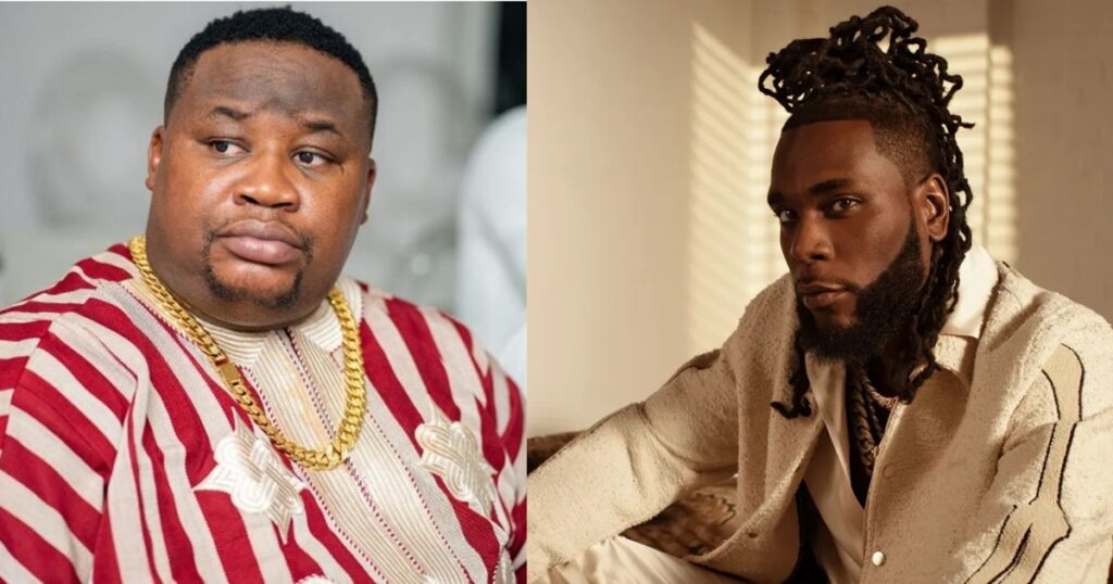 Cubana Chief Priest Slams Burna Boy Over Social Media Validation Comments, Sparking Online Debate 1 Cubana Chief Priest Slams Burna Boy Over Social Media Validation Comments, Sparking Online Debate