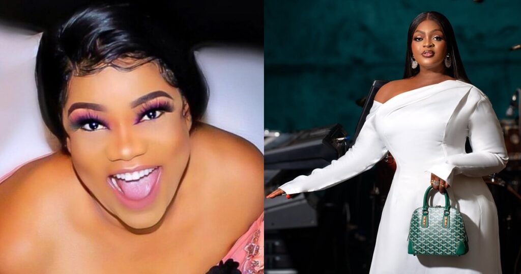 Drama Unfolds as Opeyemi Aiyeola Confronts Eniola Badmus Over Hair Remark
