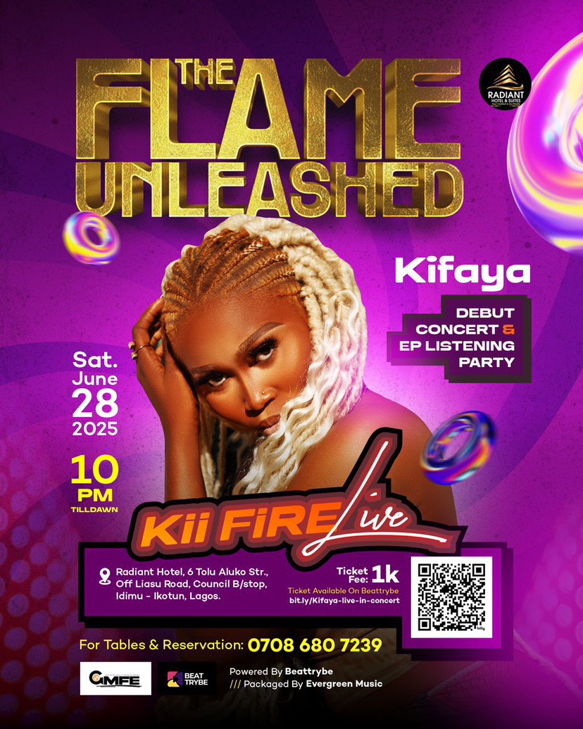 Kifaya's "The Flame Unleashed: KII Fire" EP Listening Party