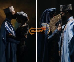 "Falz Tied the Knot: Rapper Shares Joyful Introduction Photos