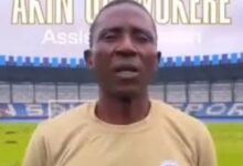 Shooting Stars assistant coach, Olowokere, slumps, dies during training | Olamond NaijaTV Sports