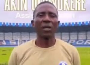 Shooting Stars assistant coach, Olowokere, slumps, dies during training | Olamond NaijaTV Sports Shooting Stars assistant coach, Olowokere, slumps, dies during training | Olamond NaijaTV Sports