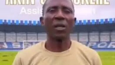 Shooting Stars assistant coach, Olowokere, slumps, dies during training | Olamond NaijaTV Sports