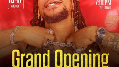 PABLO LOUNGE GRAND OPENING WITH MR REAL 15th - 17th AUGUST 2025