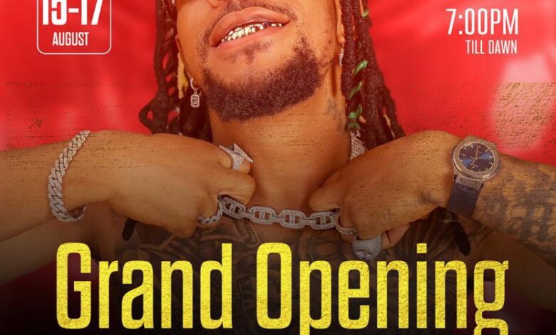 PABLO LOUNGE GRAND OPENING WITH MR REAL 15th - 17th AUGUST 2025 1 PABLO LOUNGE GRAND OPENING WITH MR REAL 15th - 17th AUGUST 2025