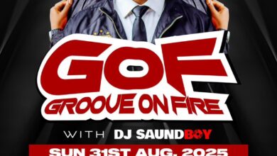 GROOVE ON FIRE WITH DJ SAUNDBOY FRIDAY 31ST AUGUST , 2025 LIVE AT TROTTY HOTELS & LOUNGE