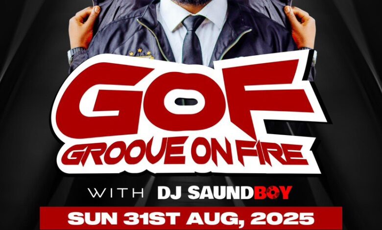GROOVE ON FIRE WITH DJ SAUNDBOY FRIDAY 31ST AUGUST , 2025 LIVE AT TROTTY HOTELS & LOUNGE 1 GROOVE ON FIRE WITH DJ SAUNDBOY FRIDAY 31ST AUGUST , 2025 LIVE AT TROTTY HOTELS & LOUNGE