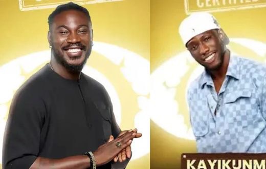 Otega, Kayikunmi evicted from BBNaija S10 show 1 Otega, Kayikunmi evicted from BBNaija S10 show