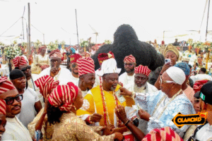 Celebrating a Legend: Dr. Chief Olaniyi Adeleye's 50th Birthday in Grand Style | Olamond NaijaTV