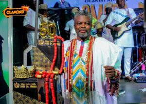 Celebrating a Legend: Dr. Chief Olaniyi Adeleye's 50th Birthday in Grand Style | Olamond NaijaTV