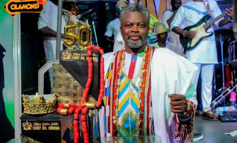 Celebrating a Legend: Dr. Chief Olaniyi Adeleye's 50th Birthday in Grand Style | Olamond NaijaTV