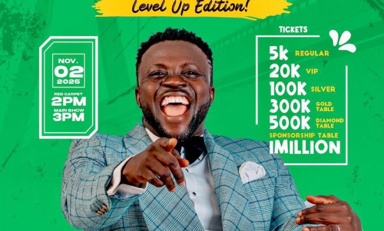 OLAMOND NAIJA CELEBRITY EVENT: MC ABULO COMEDY SHOW SCHEDULED 2ND NOVEMBER 2025 1 OLAMOND NAIJA CELEBRITY EVENT: MC ABULO COMEDY SHOW SCHEDULED 2ND NOVEMBER 2025