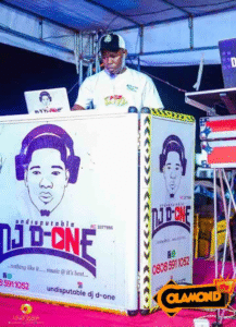 DJ D.ONE: A Prolific Entertainer's Career & Achievements | Olamond NaijaTV Celebrity DJ D.ONE: A Prolific Entertainer's Career & Achievements | Olamond NaijaTV Celebrity