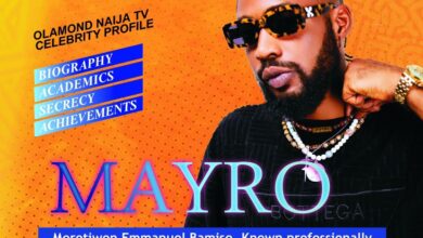 MaYrO: A Rising Star in Music | Olamond NaijaTV Celebrity Profile