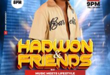 OLAMOND NAIJATV CELEBRITY EVENTS : HADWON & FRIENDS 3.0 SCHEDULED OCTOBER 25th